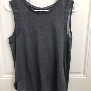 Grey tank top
